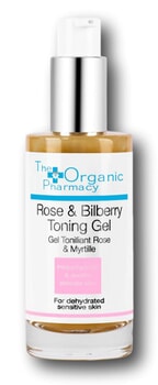 The Organic Pharmacy Rose & Bilberry Toning Gel 50ml